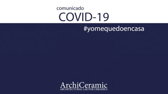 Archiceramic ceramica covid19